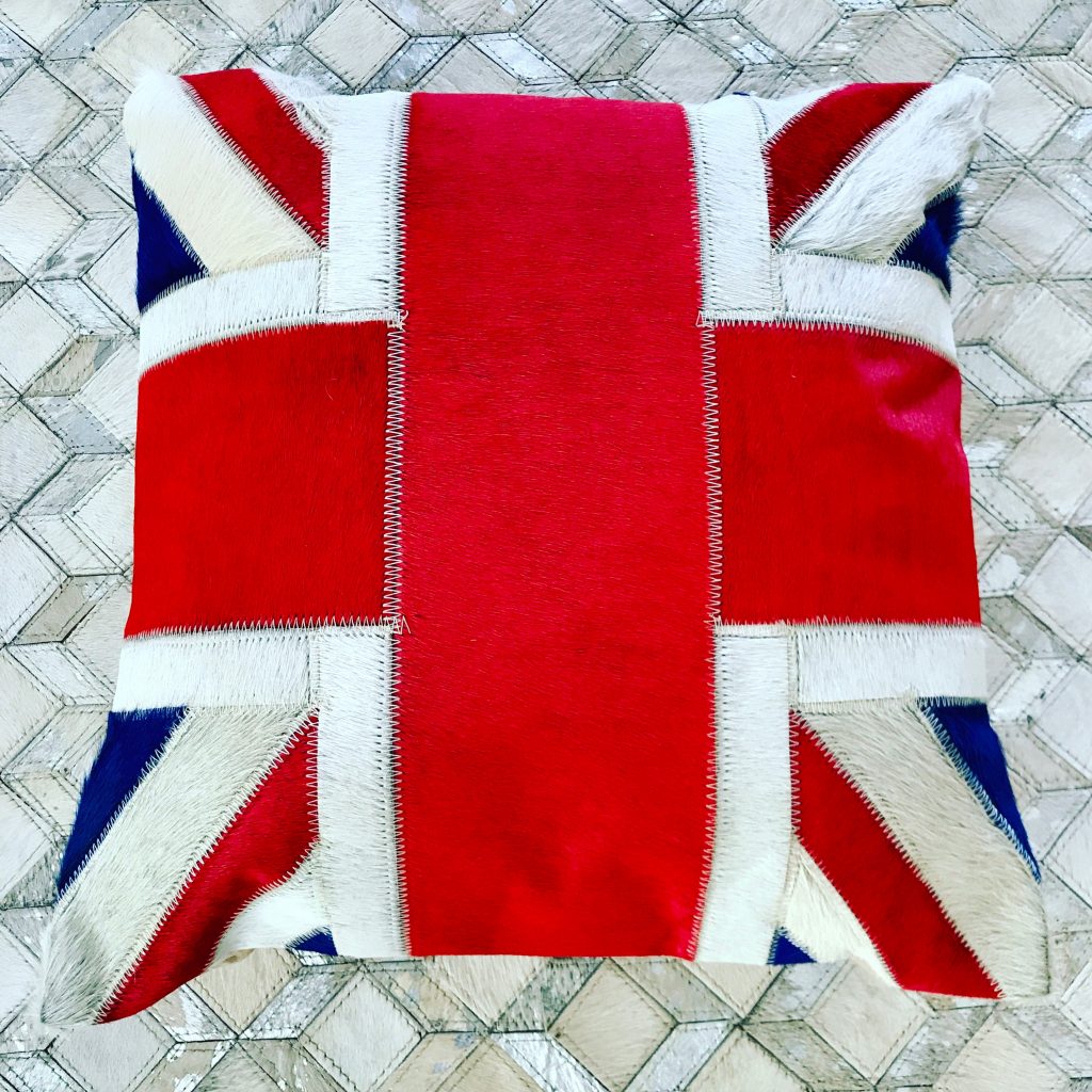 Vibrant Union Jack Cushion Cover The Cinnamon Room