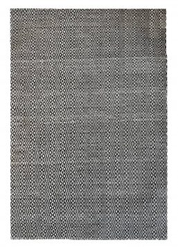 BLACK AND WHITE WAVE OUTDOOR RUG-min